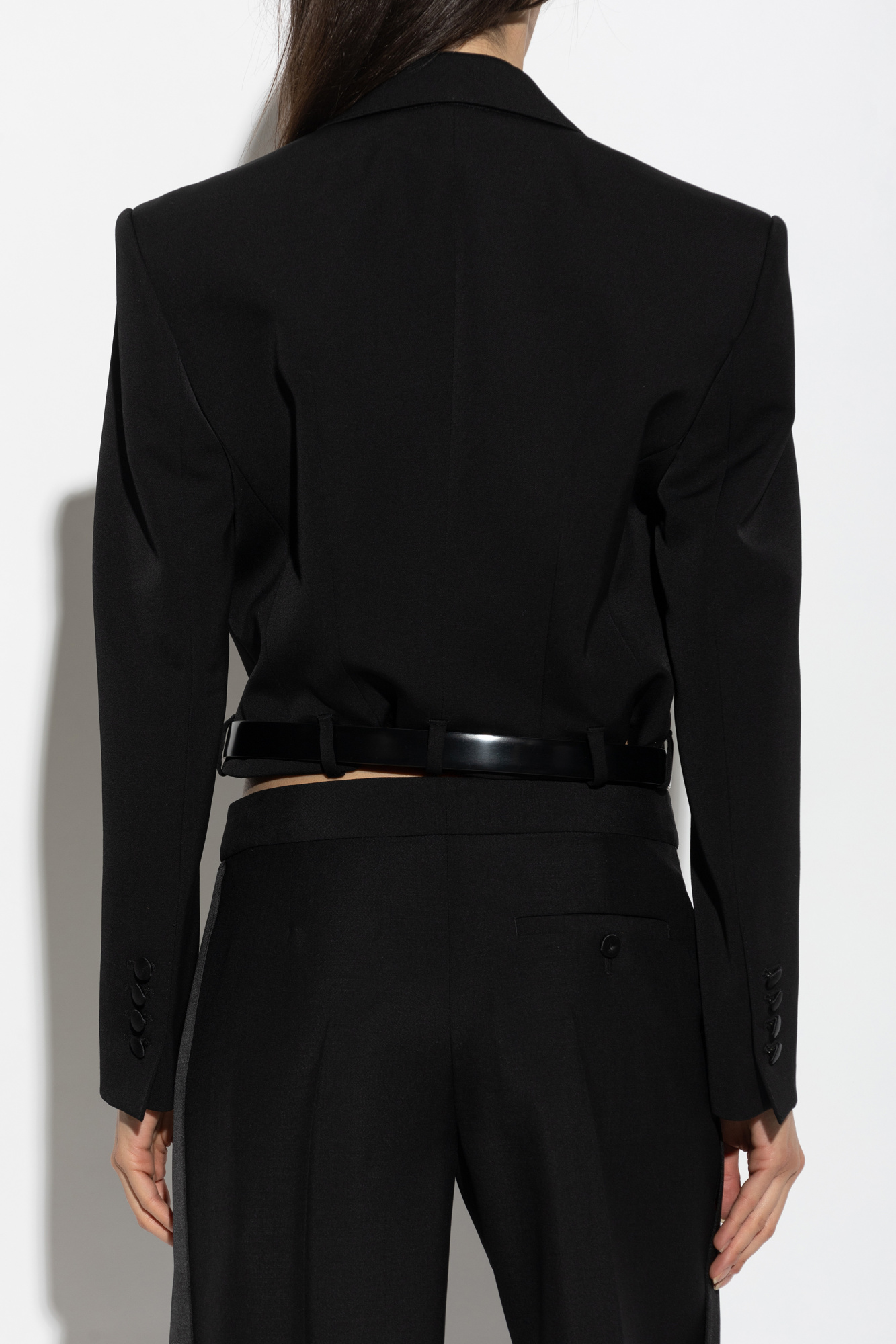 Dolce & Gabbana Short blazer with belt | Women's | Vitkac